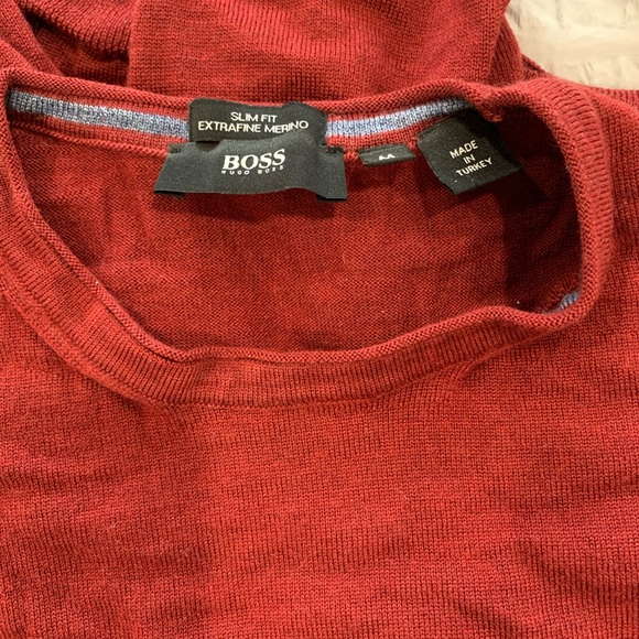 Hugo Boss Slim Fit Sweater - Picture 2 of 3